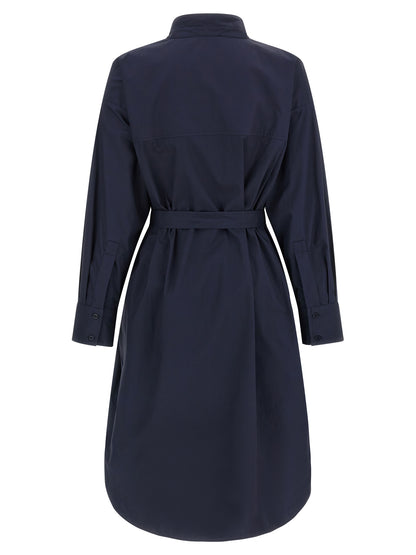 Nude Chemisier Dress