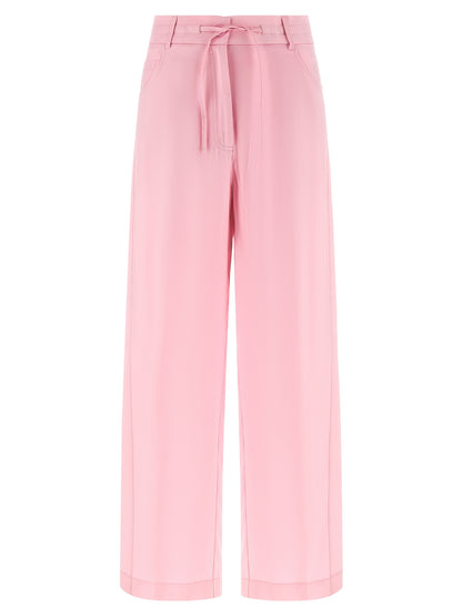 Nude Viscose Pants