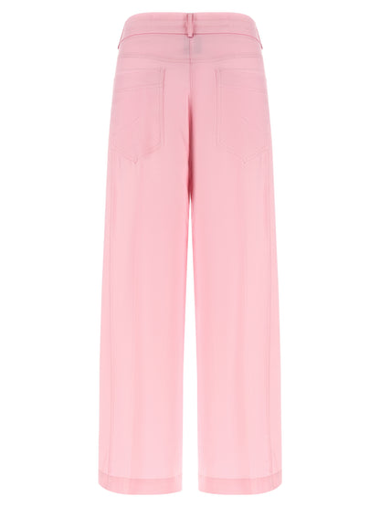 Nude Viscose Pants
