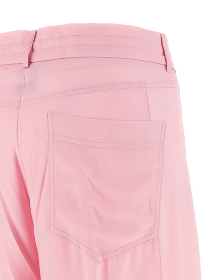 Nude Viscose Pants