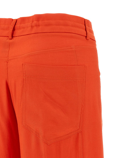 Nude Viscose Pants