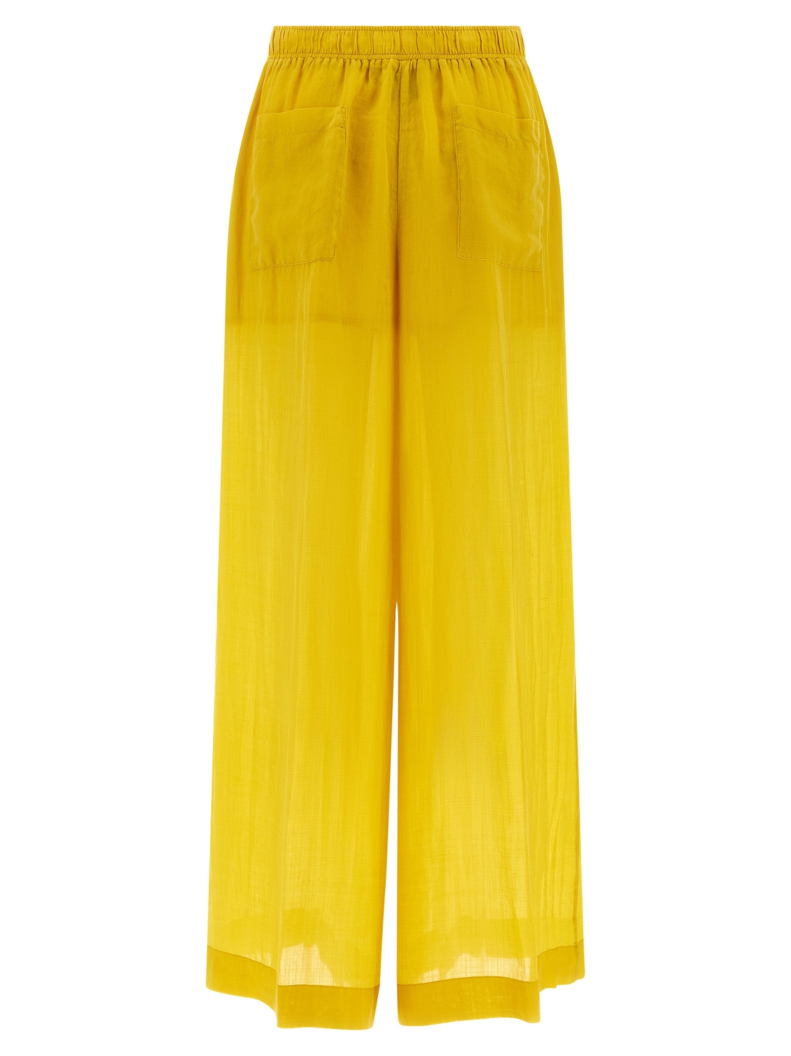Nude Palazzo Pants