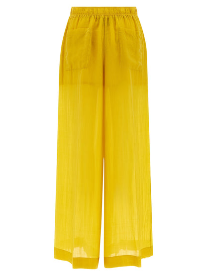 Nude Palazzo Pants