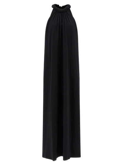 Nude Floor Lenght Dress