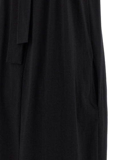 Nude Floor Lenght Dress