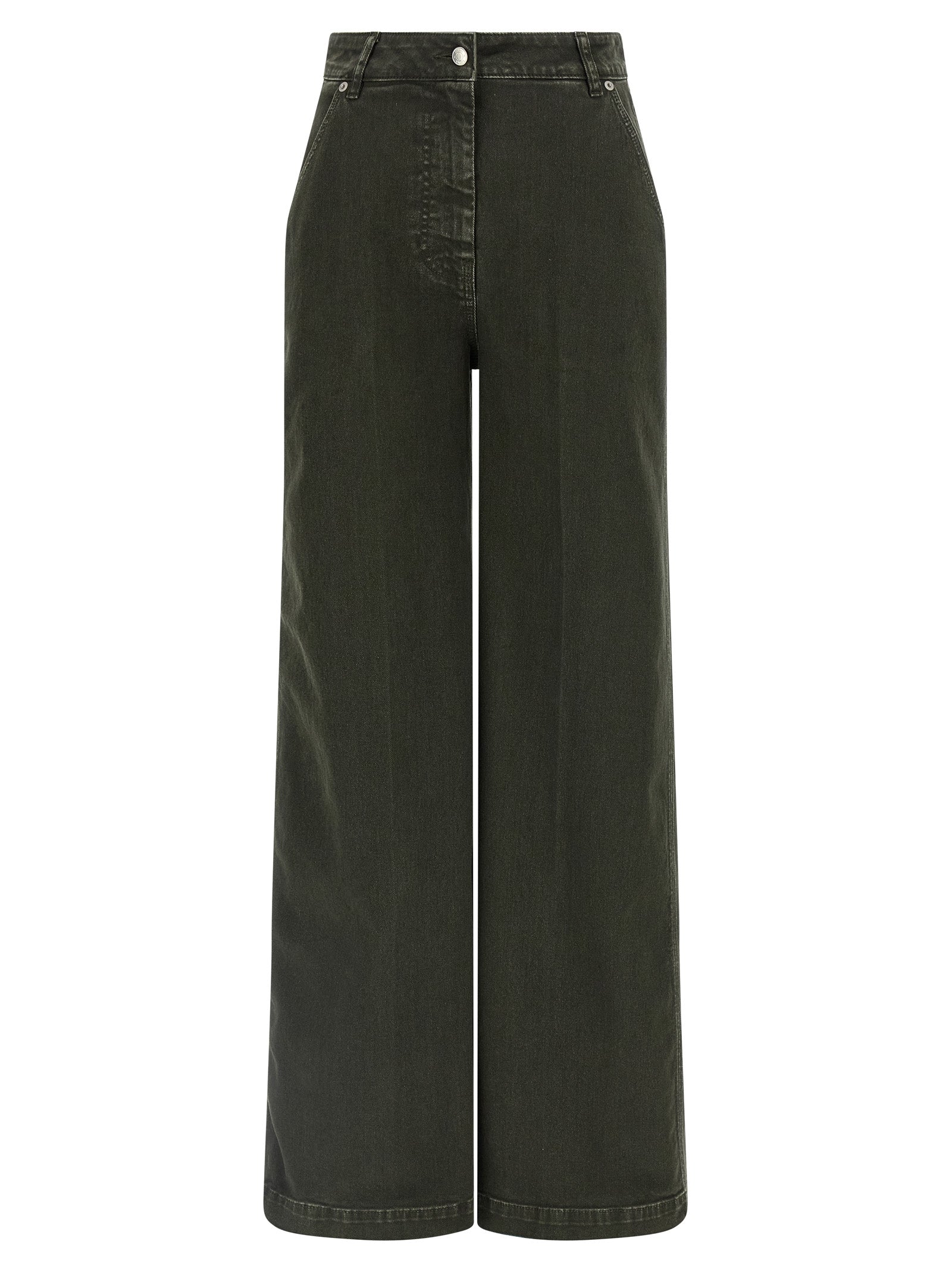 Nude Wide Leg Jeans