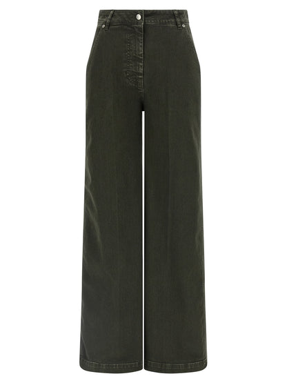 Nude Wide Leg Jeans