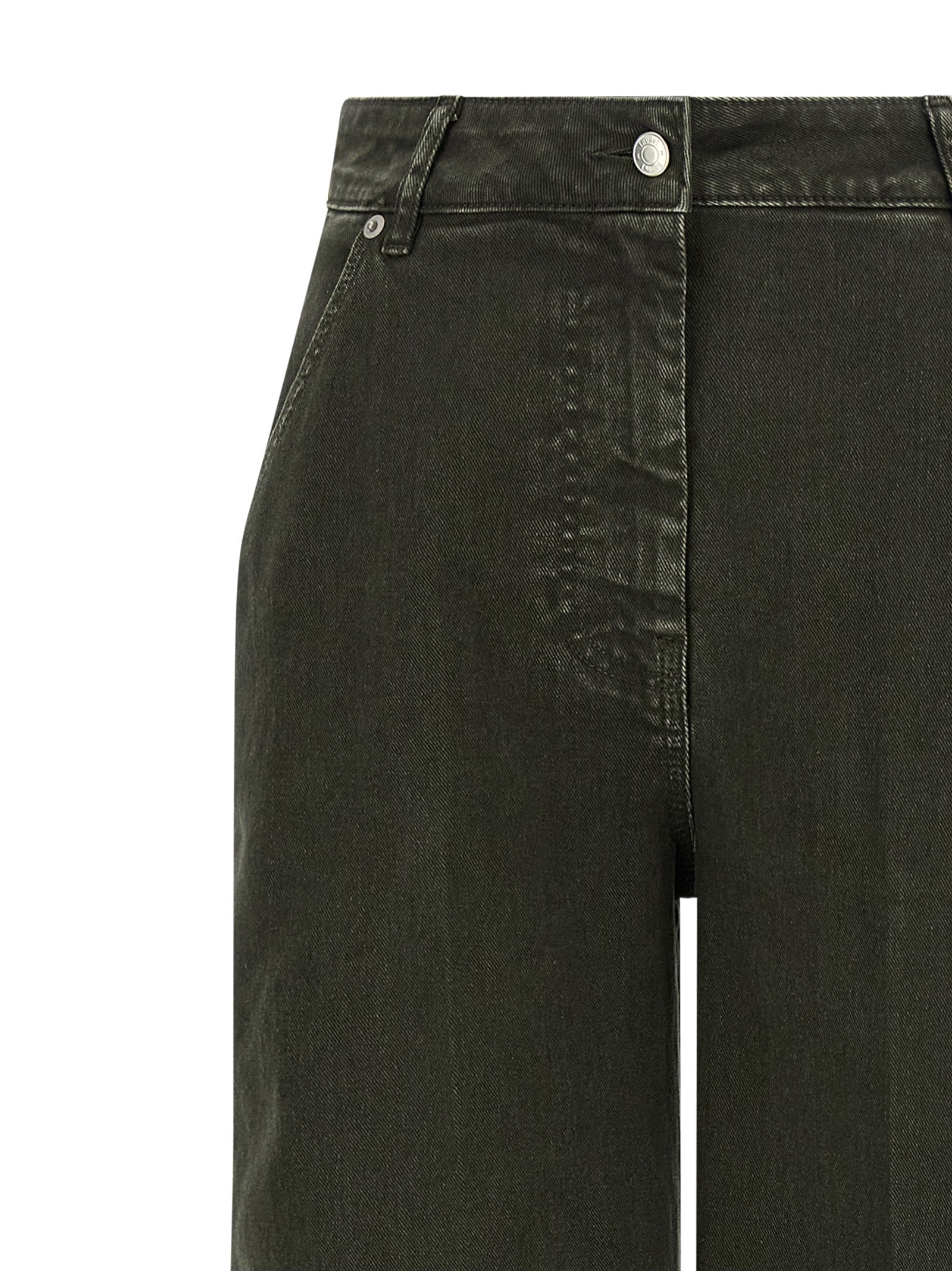Nude Wide Leg Jeans