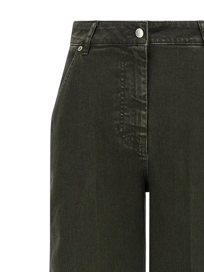 Nude Wide Leg Jeans