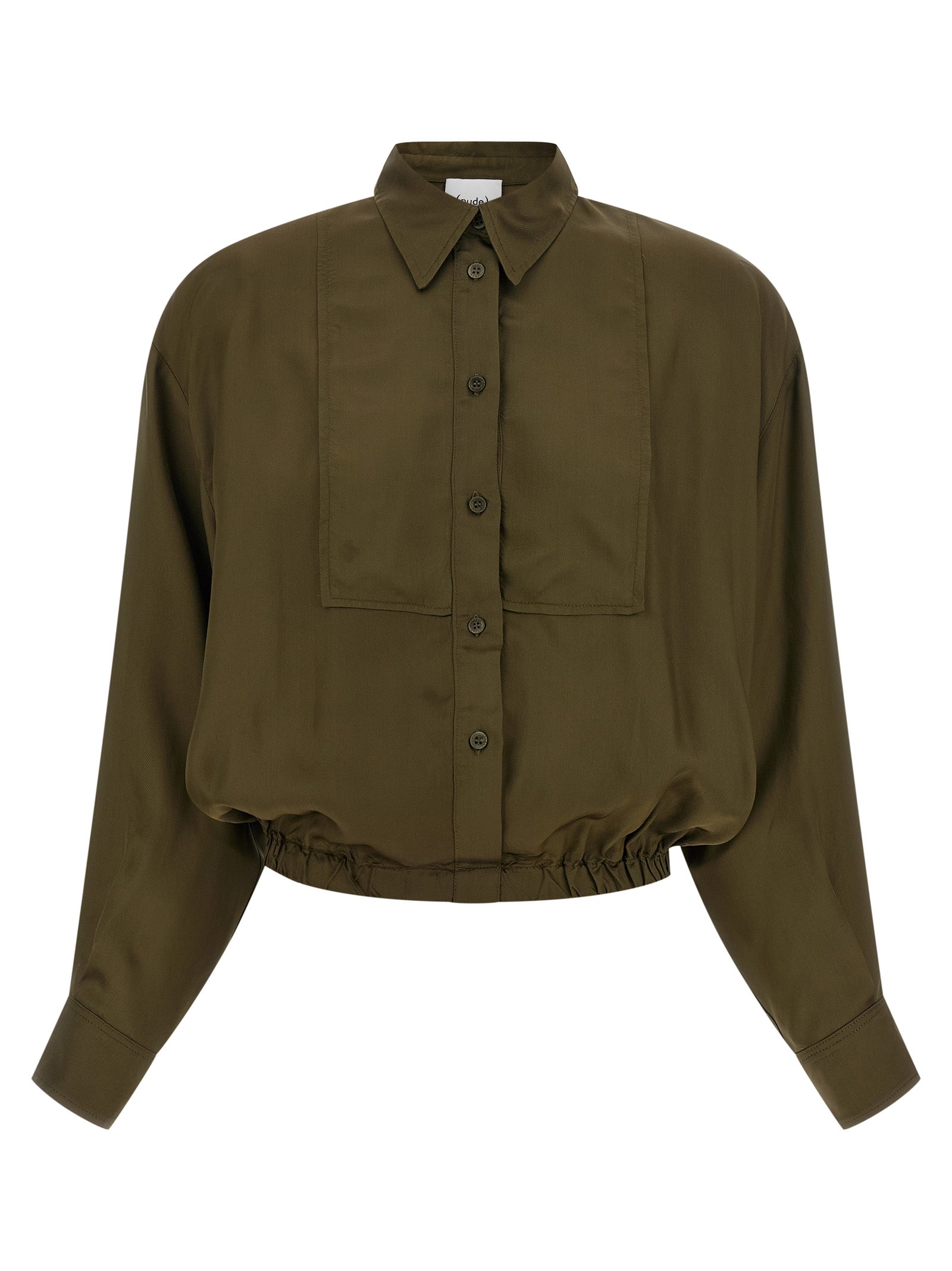 Nude Plastron Shirt