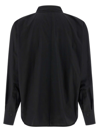 Nude Bat Sleeve Shirt