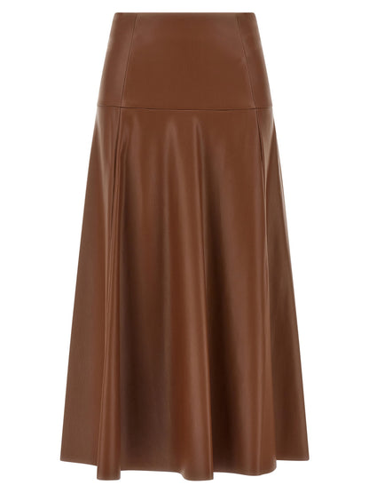 Nude Full Skirt