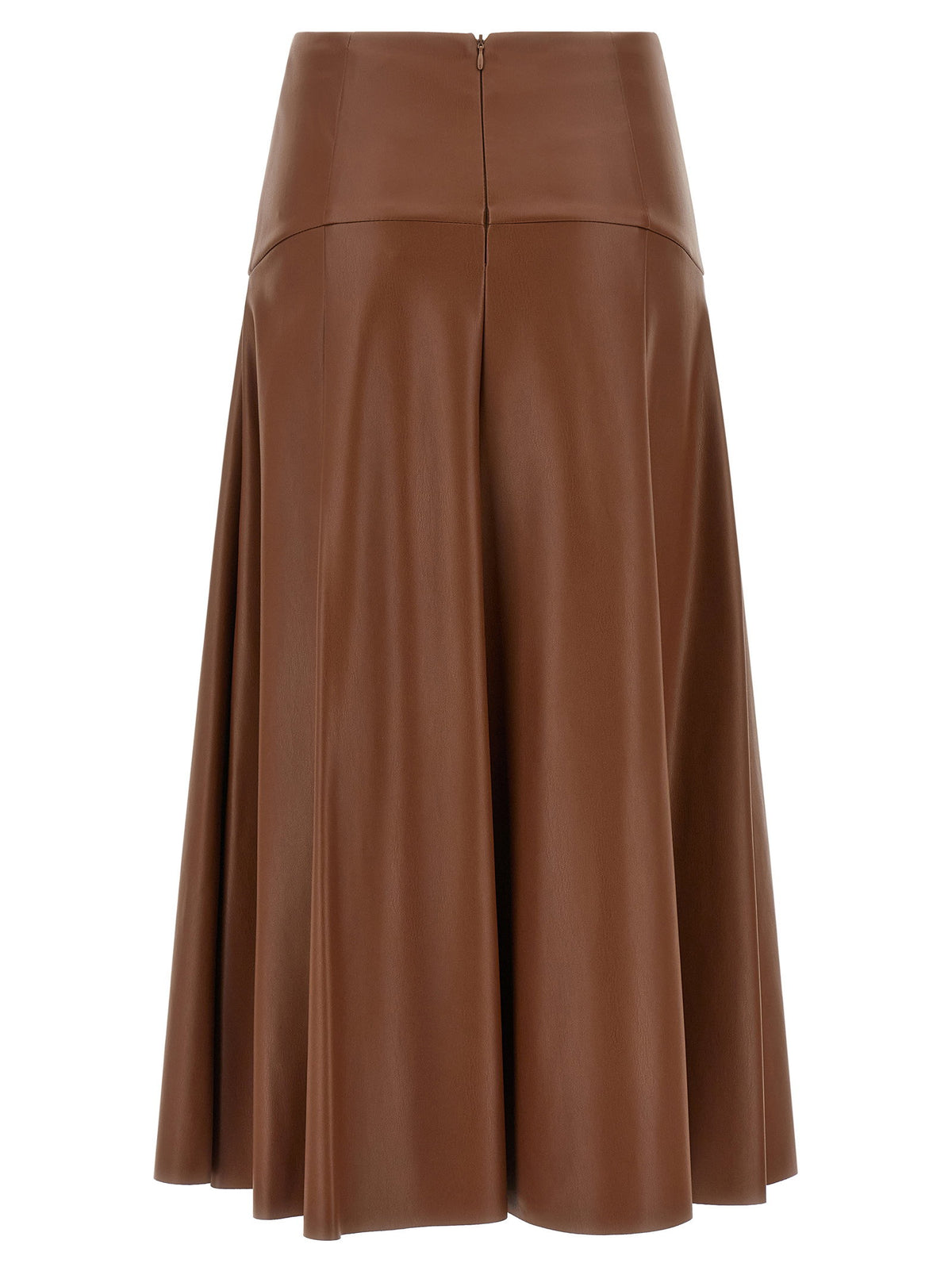 Nude Full Skirt