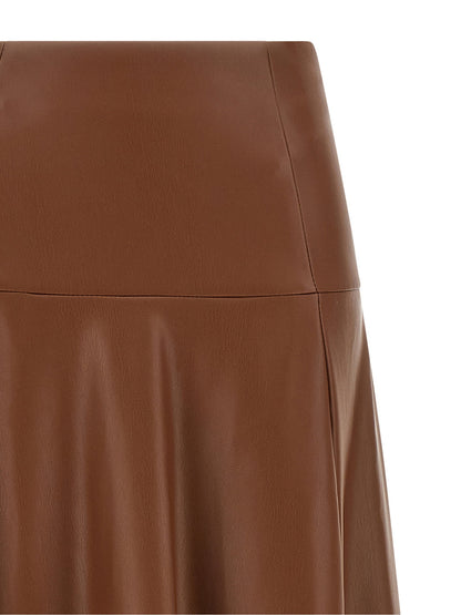 Nude Full Skirt
