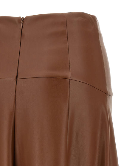 Nude Full Skirt