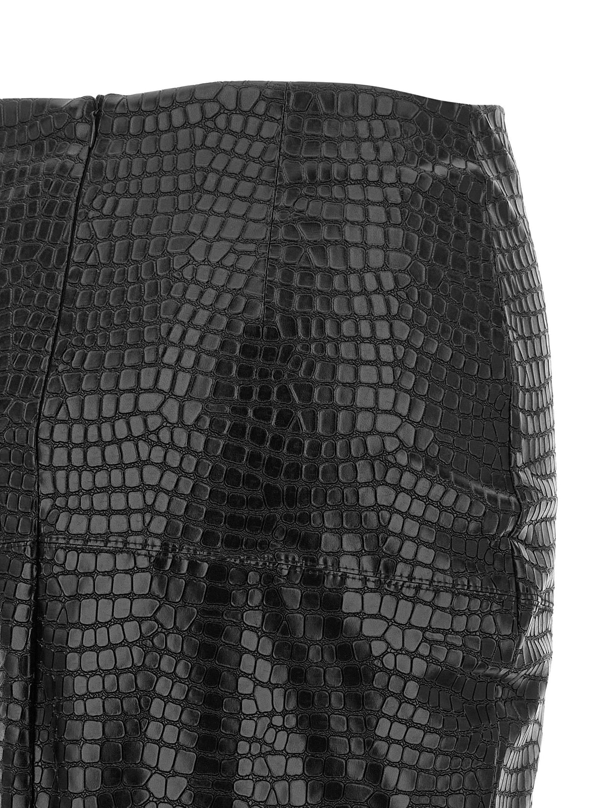 Nude Sheath Skirt