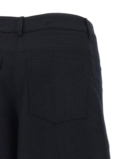 Nude Barrel Silhouette Pants