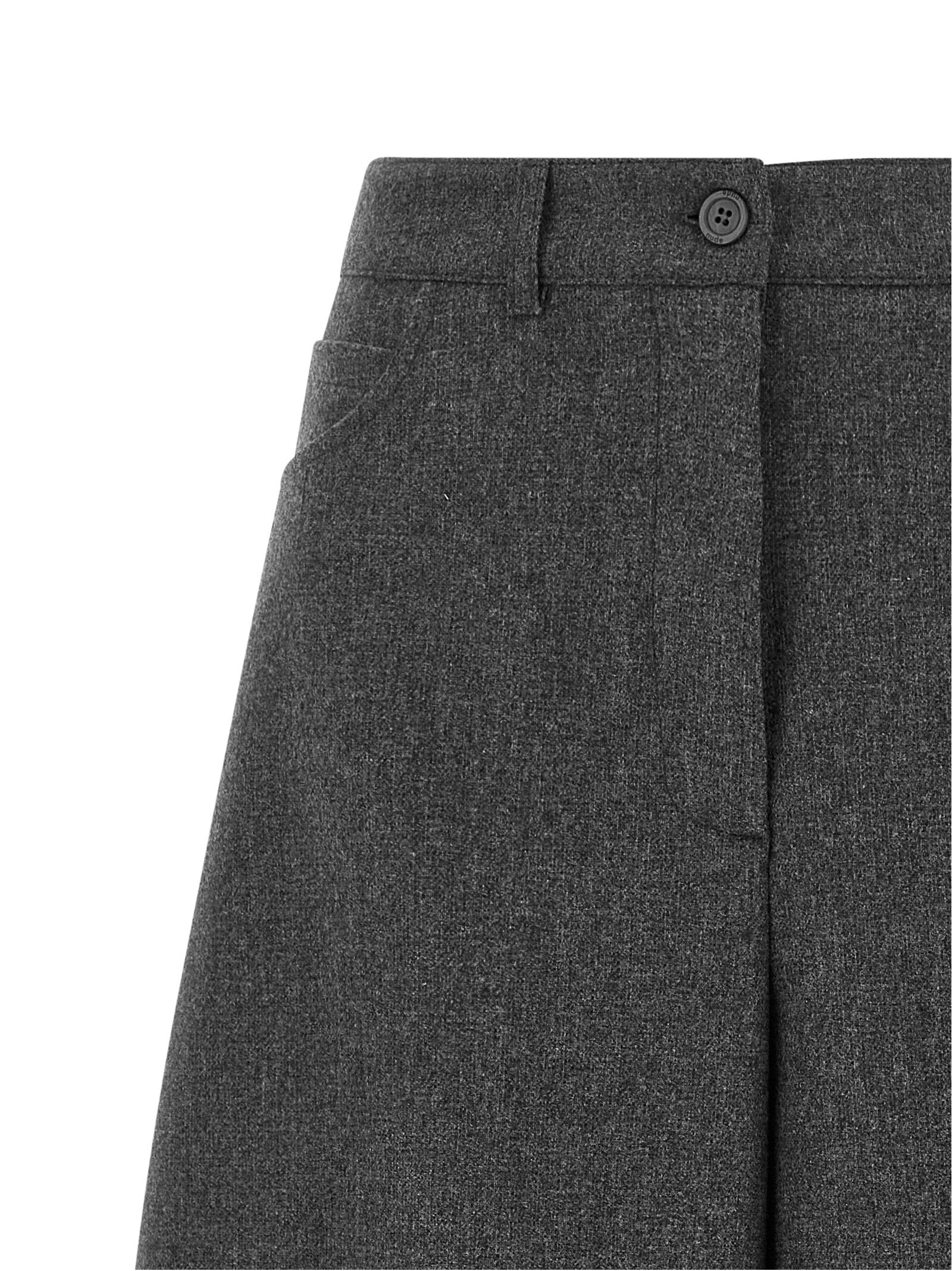 Nude Barrel Silhouette Pants