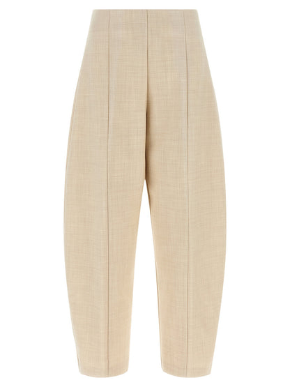 Nude Balloon Pants