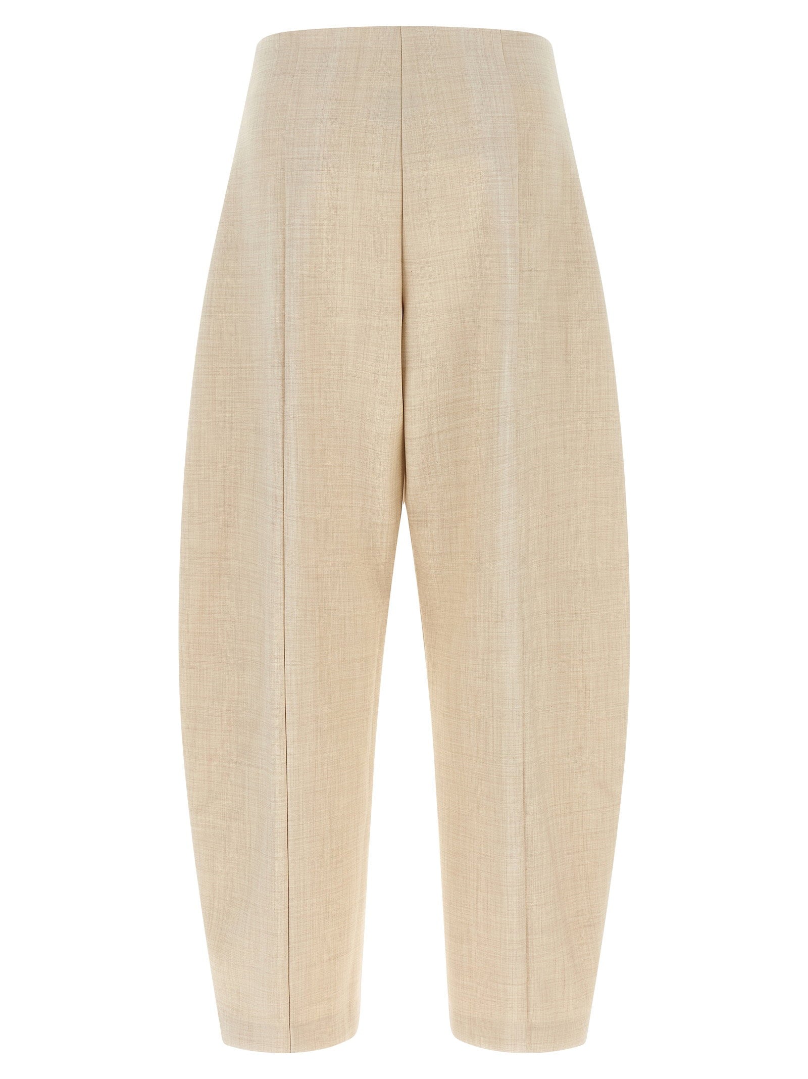 Nude Balloon Pants