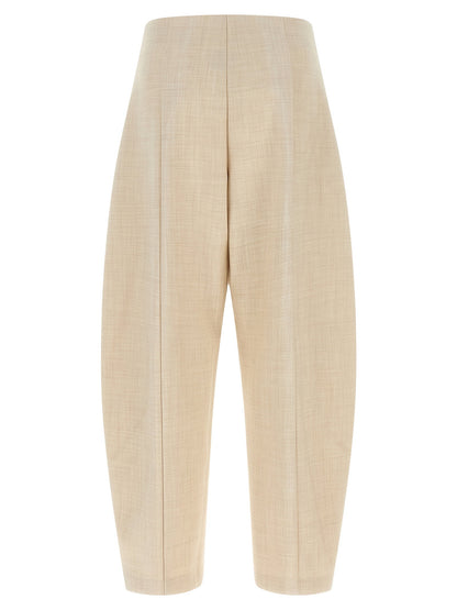 Nude Balloon Pants