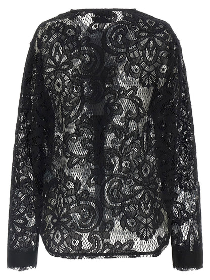 Nude Lace Shirt
