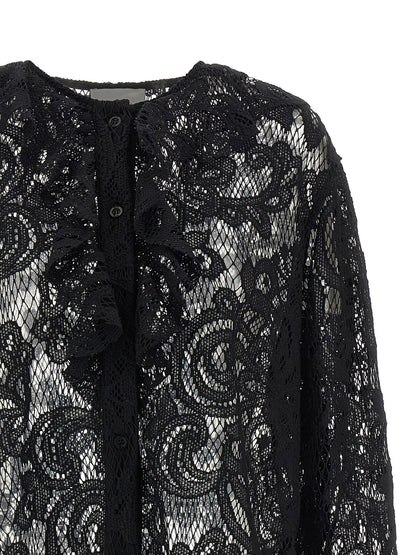 Nude Lace Shirt