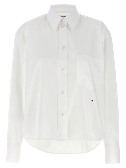 Victoria Beckham Cropped Shirt