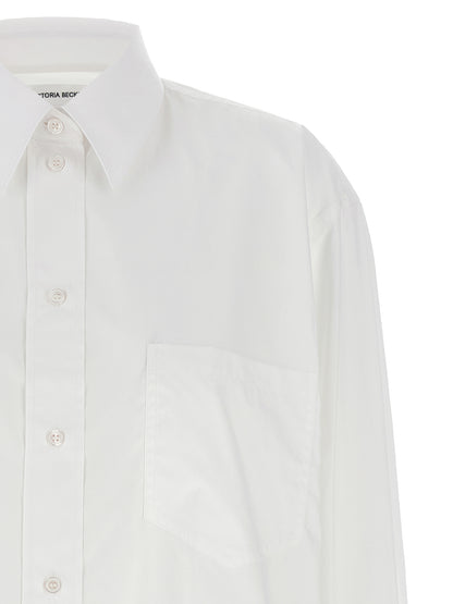 Victoria Beckham Cropped Shirt