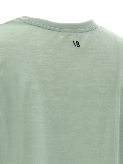 Victoria Beckham Logo Embroidery Top