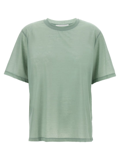 Victoria Beckham Logo Embroidery T-shirt