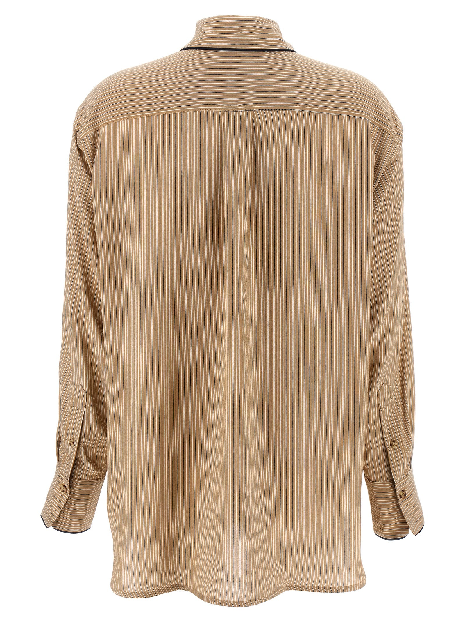 Victoria Beckham Piping Detail Pyjama Shirt