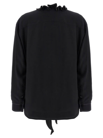 Victoria Beckham Ruffle Blouse