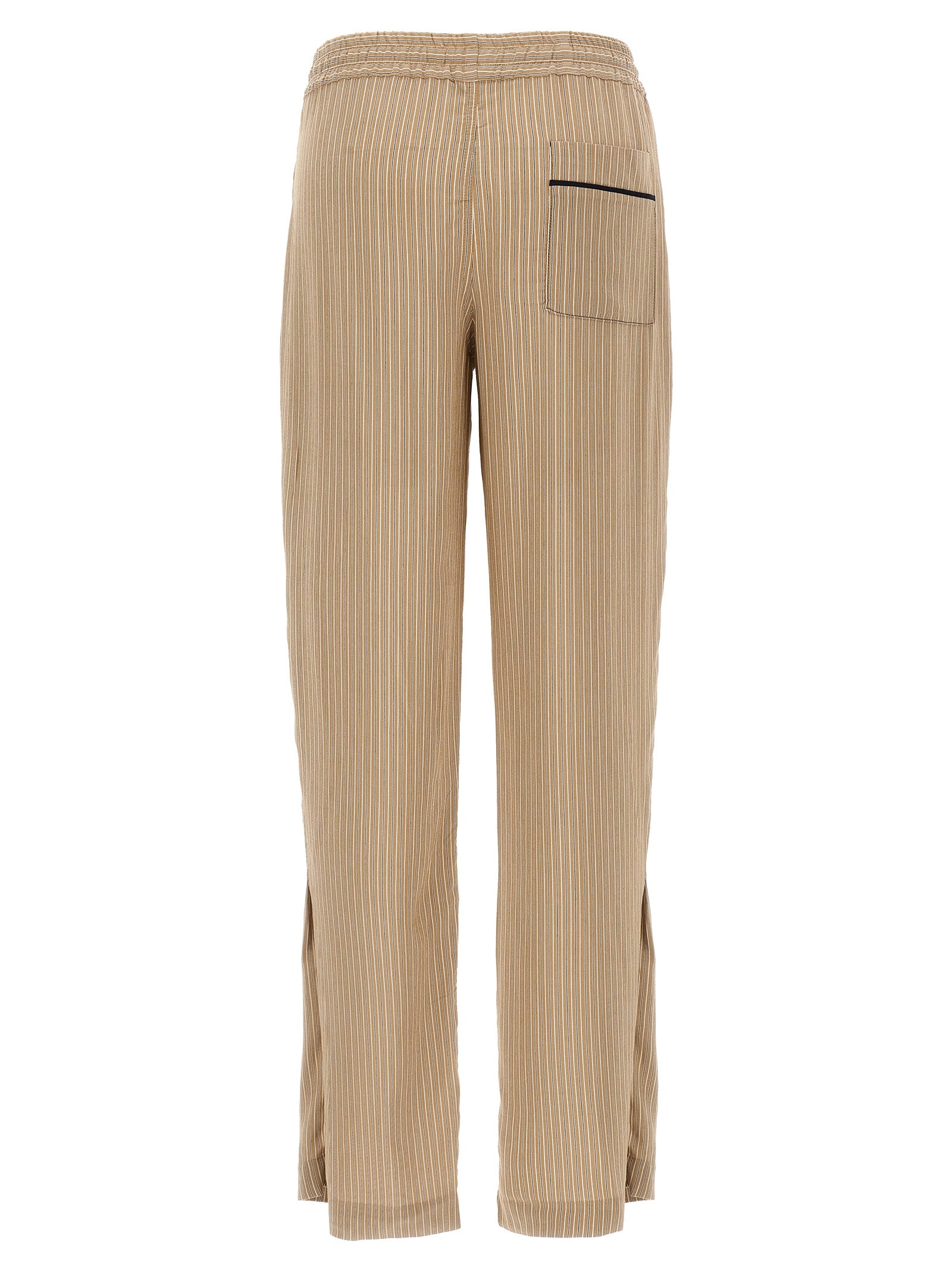 Victoria Beckham Pleat Detail Pyjama Pants