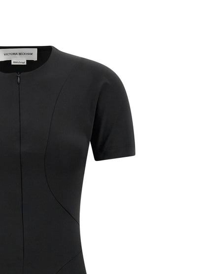 Victoria Beckham Zipped Front Dress