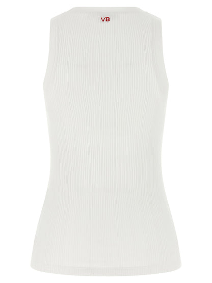 Victoria Beckham Rib Tank Top