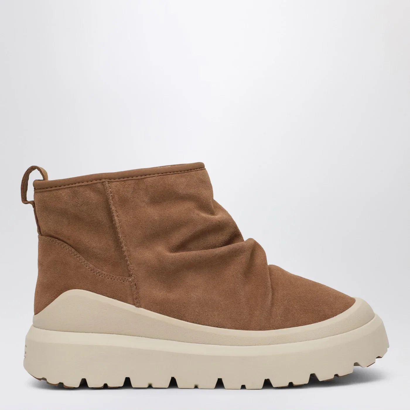 UGG Heritage Utility Mini boots color chestnut