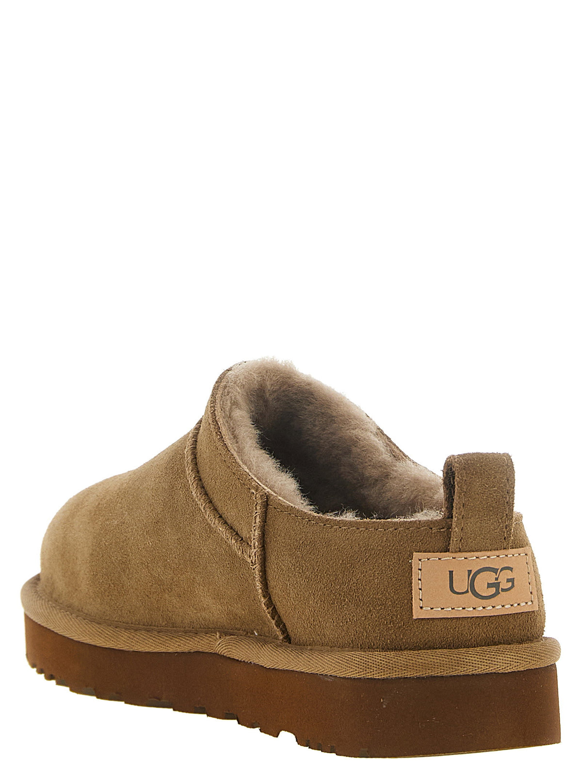 UGG Classic Micro Brown Ankle Boots