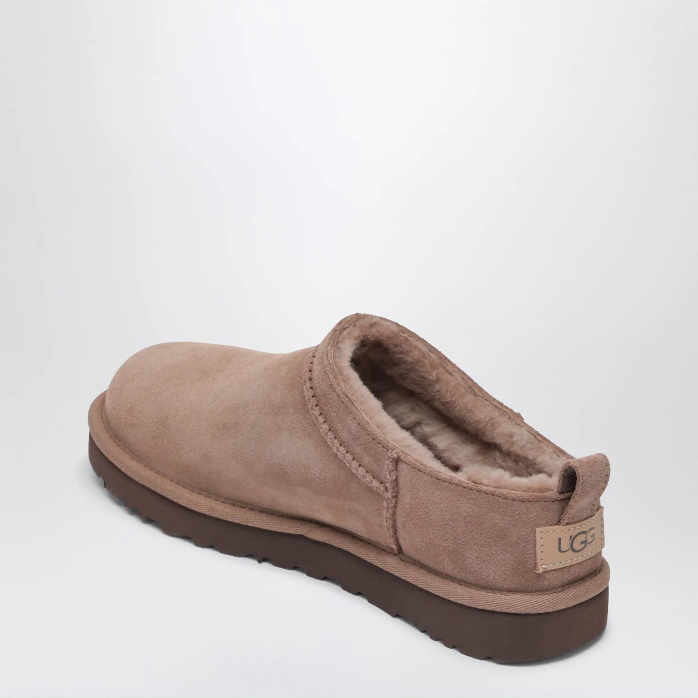 UGG Micro Rocky Oak boots