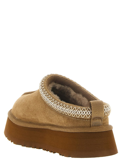 UGG Beige Tazz Ii Sabots