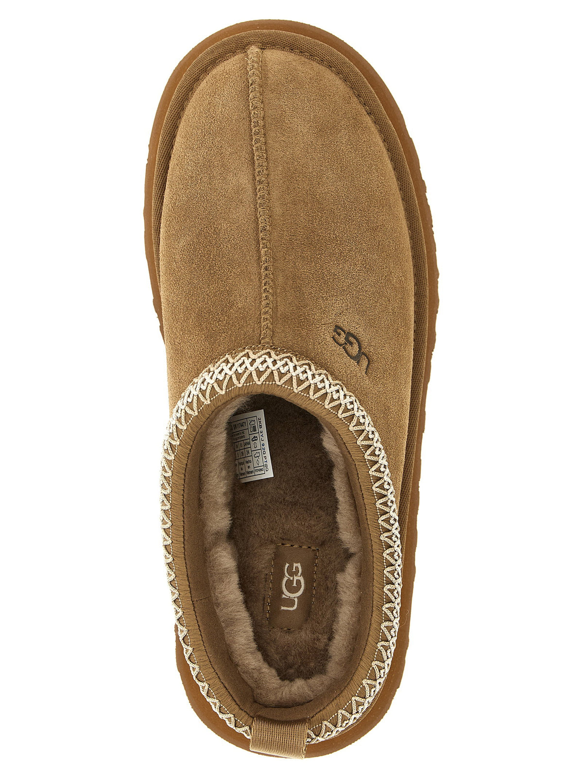 UGG Beige Tazz Ii Sabots