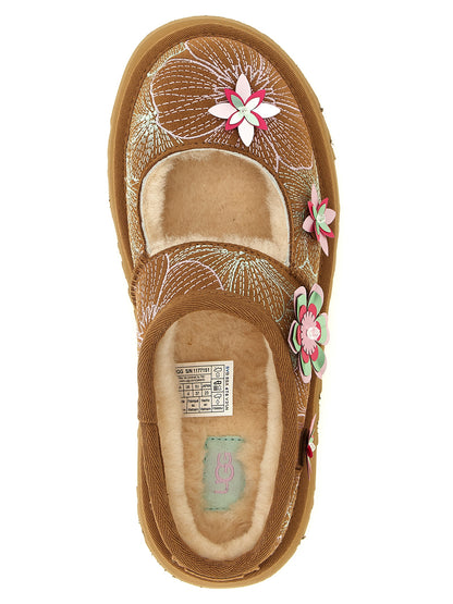 UGG Bea Mary Jane Meadow Sabots