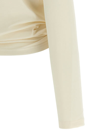 Magda Butrym Blouse 14 Cream Sweater