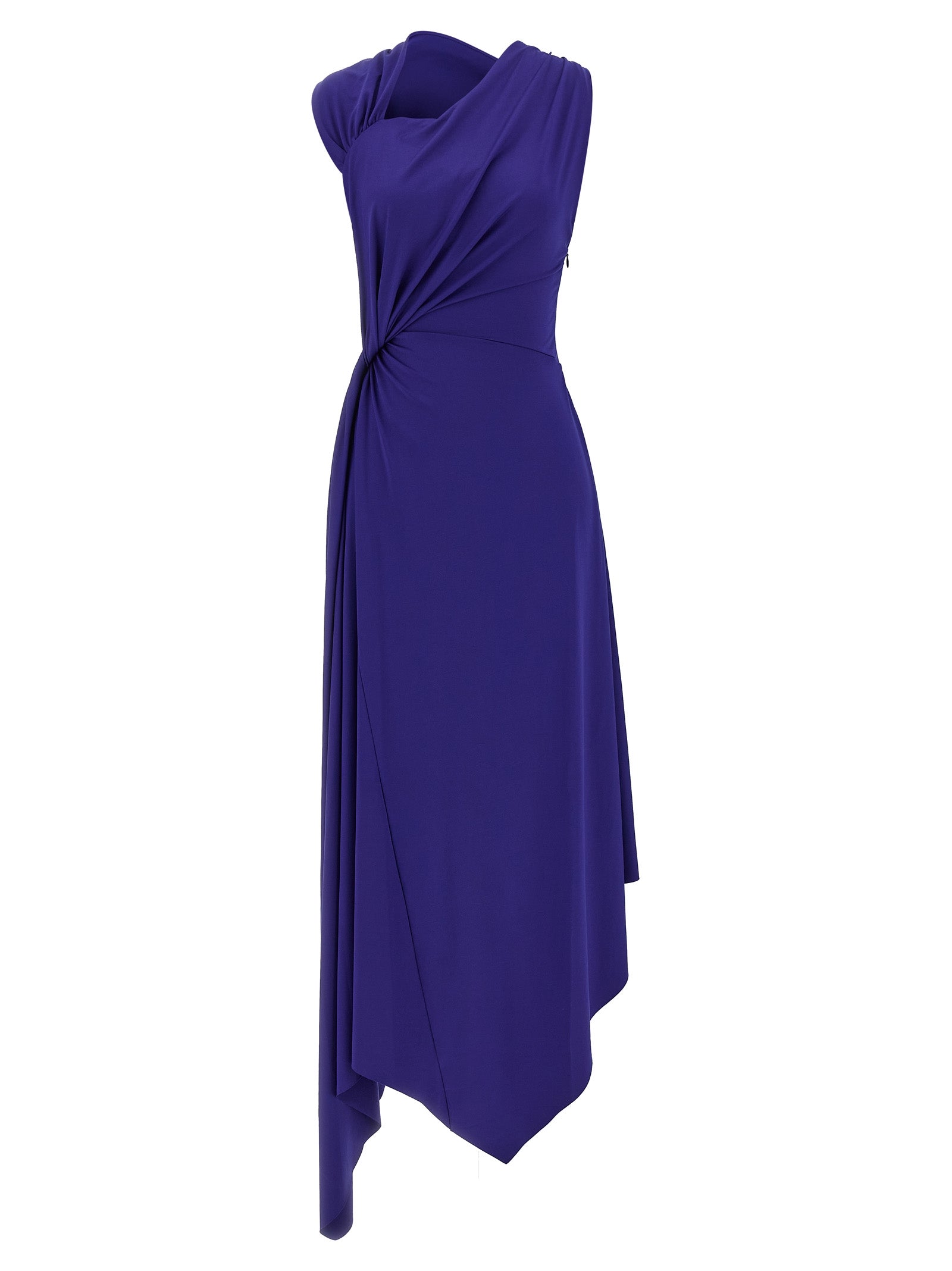 Victoria Beckham Fluid Drape Dress