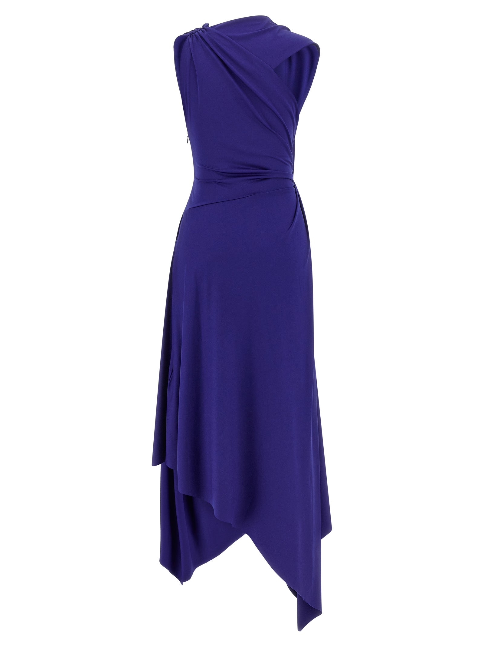 Victoria Beckham Fluid Drape Dress