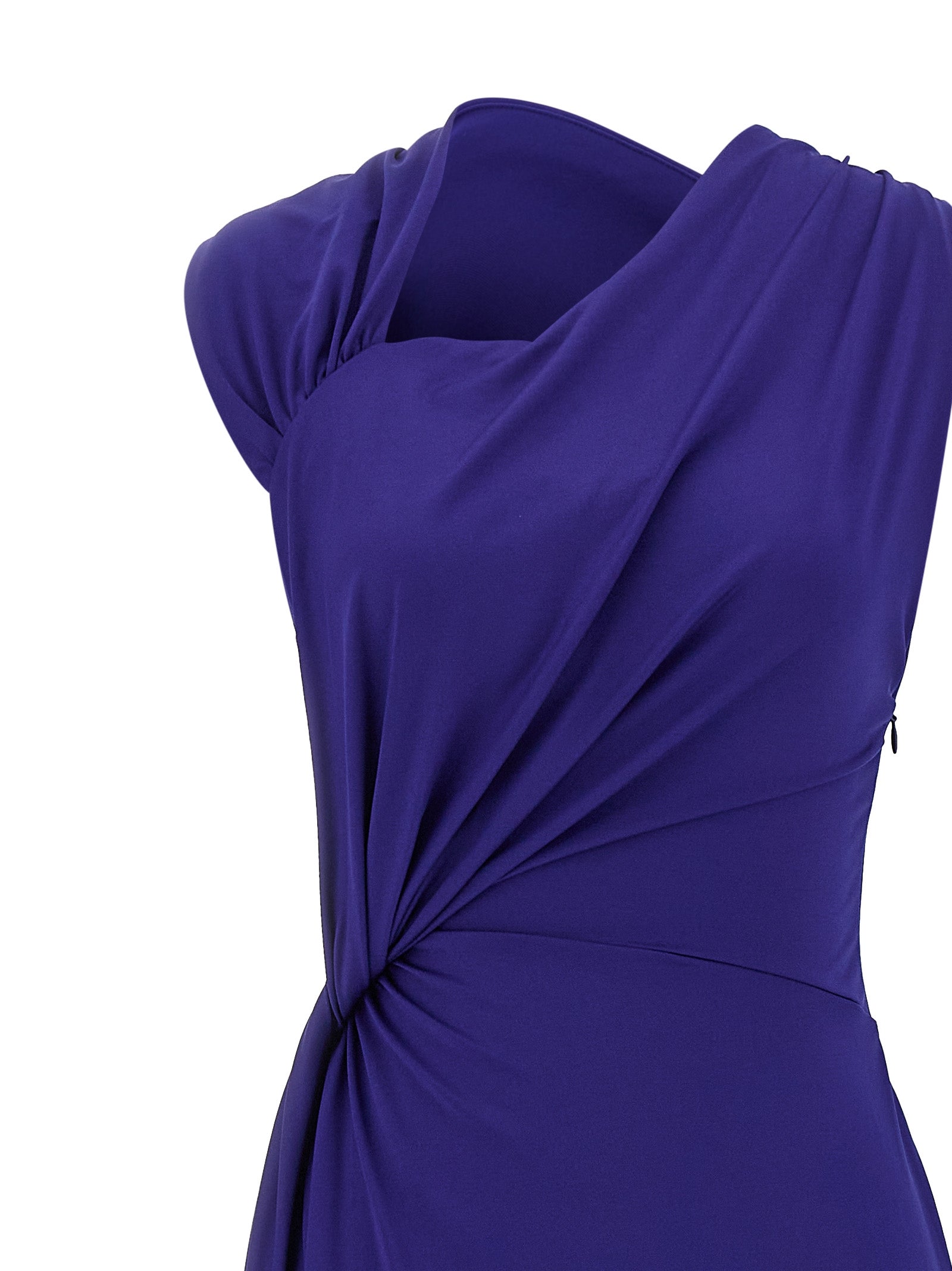 Victoria Beckham Fluid Drape Dress