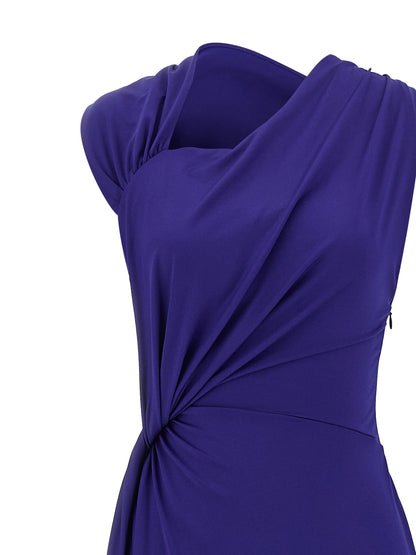 Victoria Beckham Fluid Drape Dress