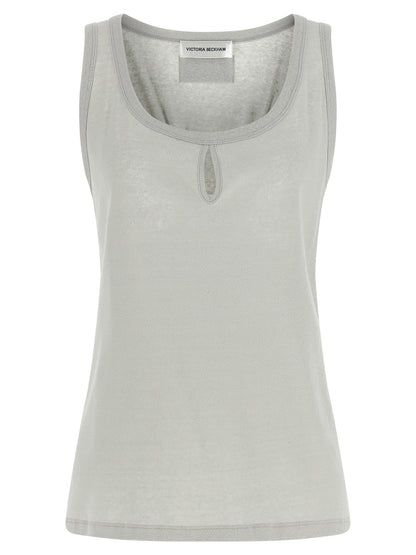 Victoria Beckham Split Tank Top