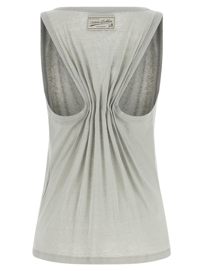 Victoria Beckham Split Tank Top