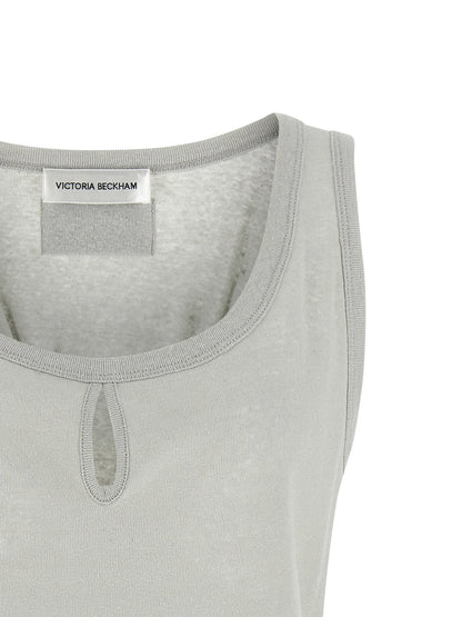 Victoria Beckham Split Tank Top